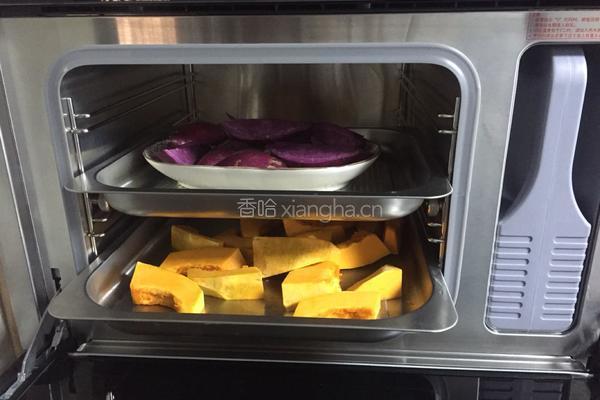 紫薯豆沙果仁馅的做法图解5