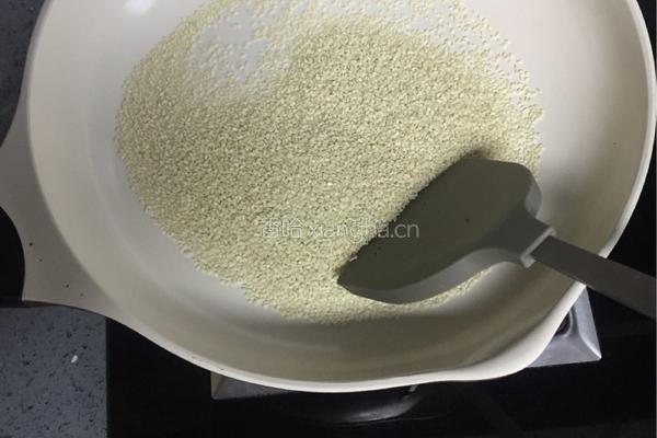 紫薯豆沙果仁馅的做法图解8