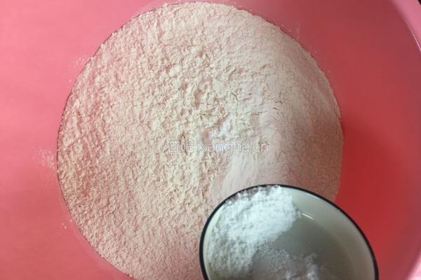 南瓜紫薯豆豆包的做法图解10