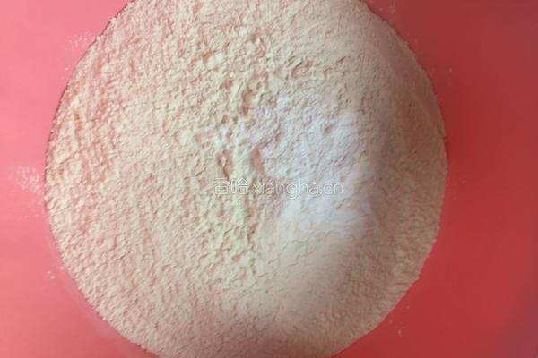 南瓜紫薯豆豆包的做法图解11