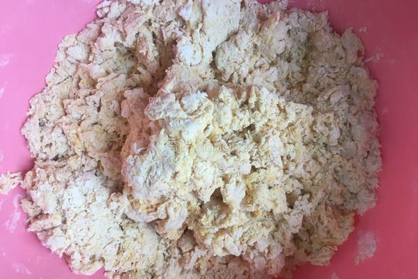 南瓜紫薯豆豆包的做法图解14
