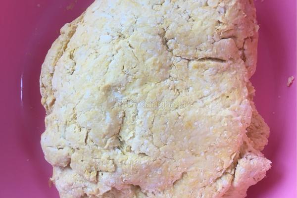 南瓜紫薯豆豆包的做法图解15