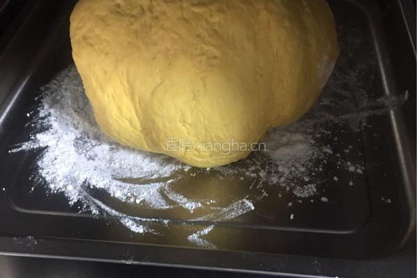 南瓜紫薯豆豆包的做法图解18