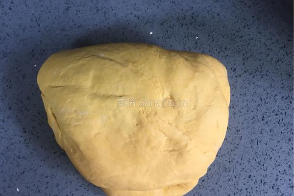南瓜紫薯豆豆包的做法图解20