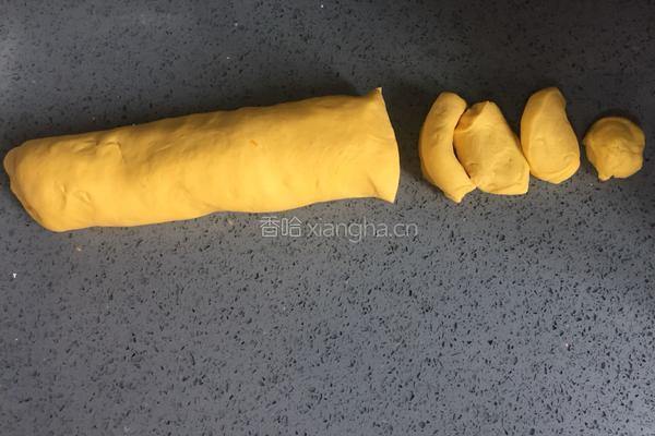 南瓜紫薯豆豆包的做法图解23