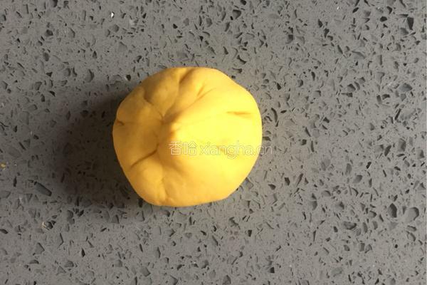 南瓜紫薯豆豆包的做法图解28
