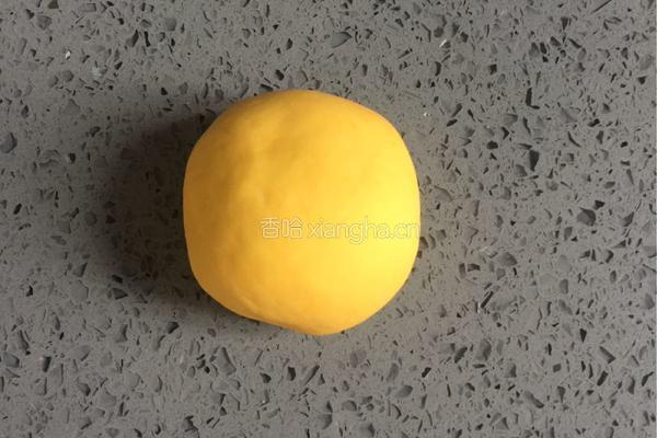 南瓜紫薯豆豆包的做法图解29