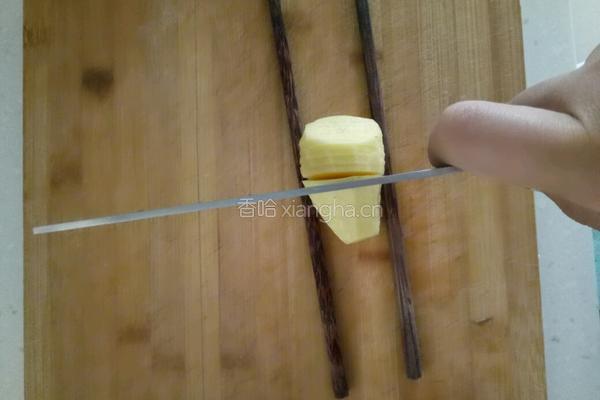 旋风土豆的做法图解1