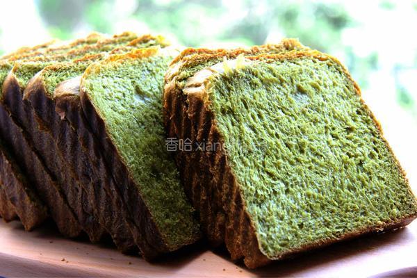 抹茶吐司面包