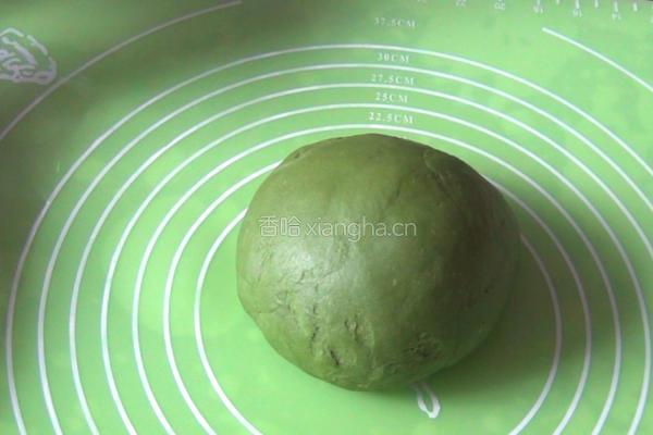 抹茶吐司面包的做法图解9