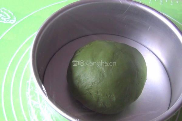 抹茶吐司面包的做法图解10