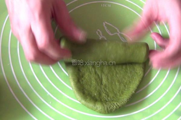 抹茶吐司面包的做法图解16
