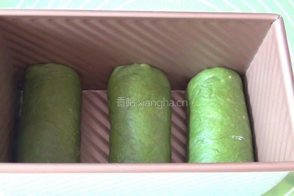 抹茶吐司面包的做法图解17