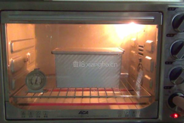 抹茶吐司面包的做法图解20