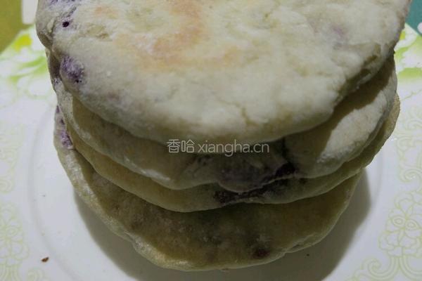 紫薯饼无糖无油版的做法图解11