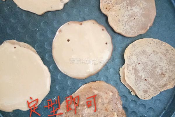 巧克力鸡蛋小饼的做法图解4
