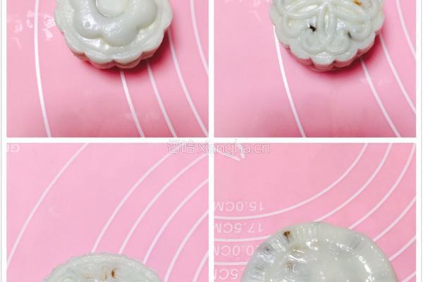 水晶咸月饼的做法图解23