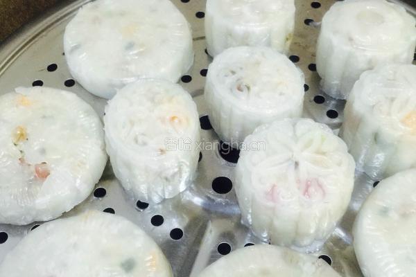 水晶咸月饼的做法图解27