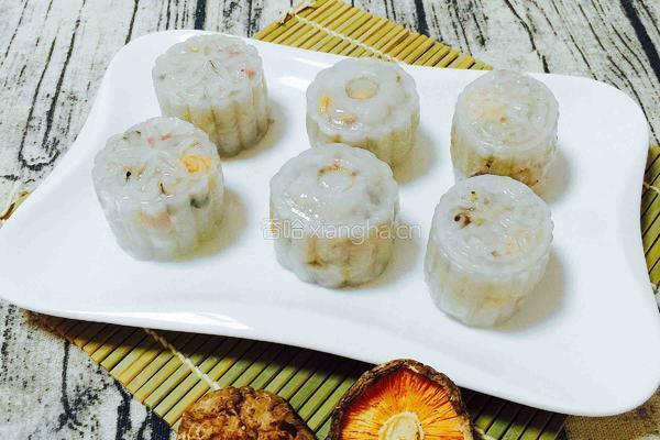 水晶咸月饼的做法图解32