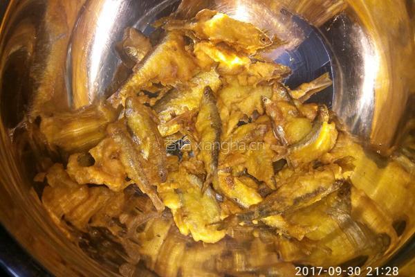 小面鱼的做法图解13