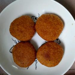 南瓜香蕉饼的做法[图]