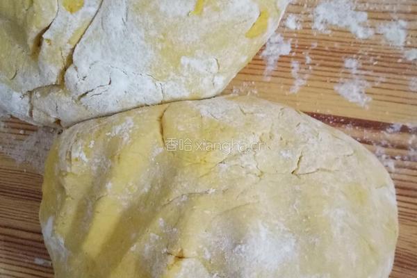 南瓜香蕉饼的做法图解5