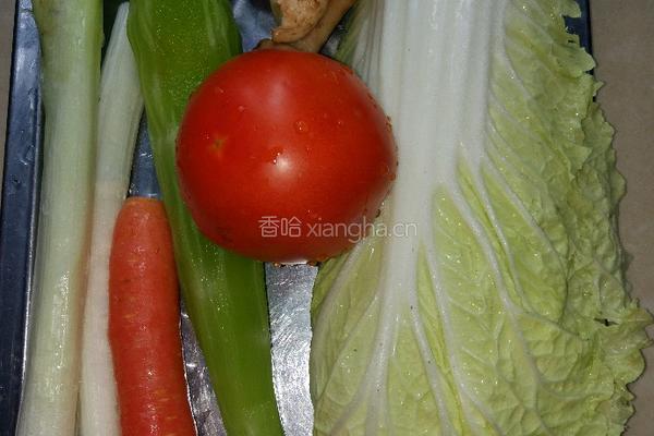 三鲜鱿鱼的做法图解3