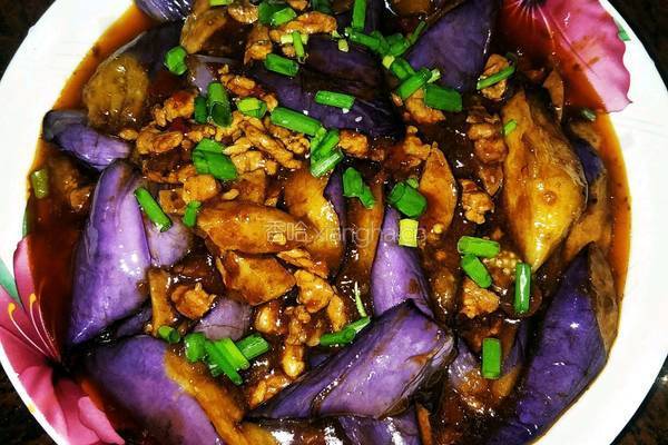 肉沫茄子