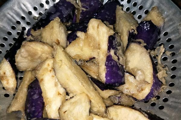 肉沫茄子的做法图解4