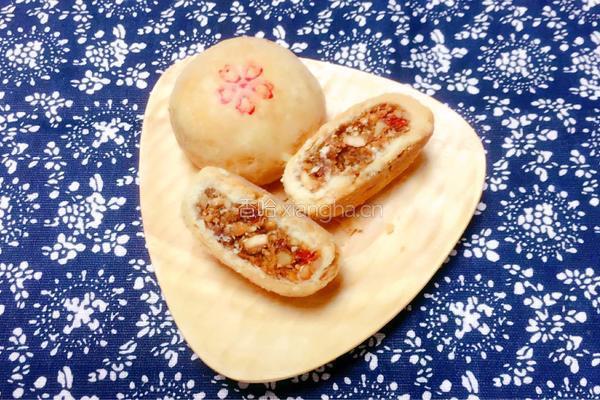 苏式百果月饼的做法图解33