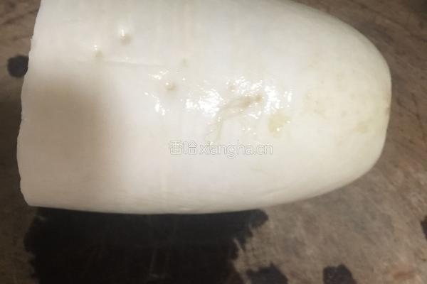 萝卜丝饺子的做法图解2