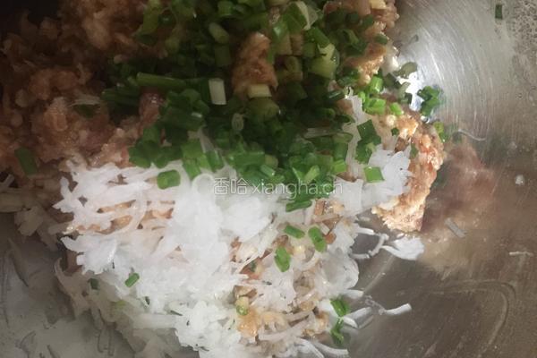 萝卜丝饺子的做法图解6