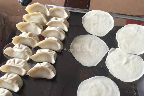 萝卜丝饺子的做法图解8