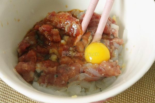 四喜丸子的做法图解13