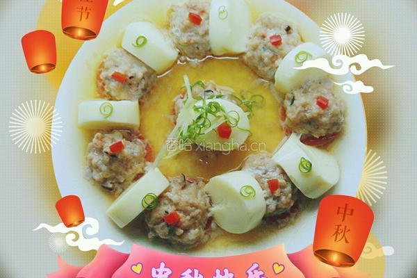 四喜丸子的做法图解22