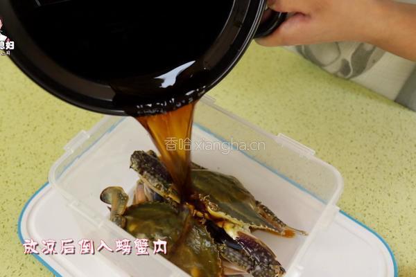 韩式酱螃蟹的做法图解11