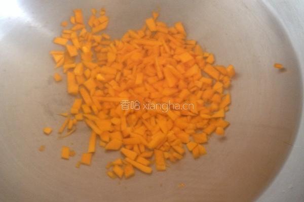 南瓜小米粥的做法图解2