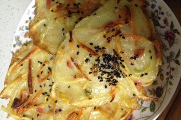 土豆饼的做法图解3