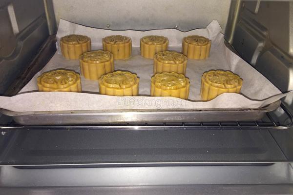 五仁馅月饼的做法图解11