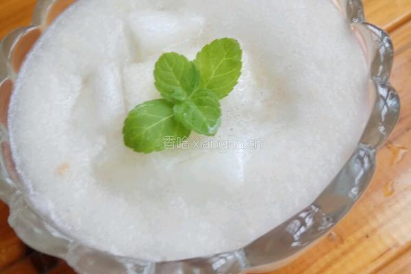 雪梨汁的做法图解4