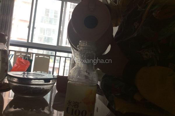 黑暗料理：综合乳饮的做法图解3