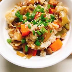 扁豆饭的做法[图]