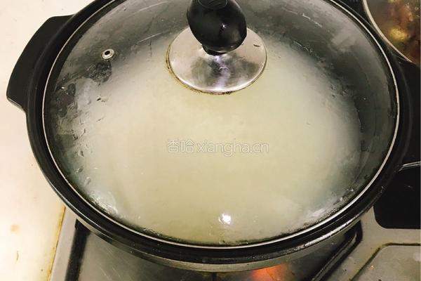 扁豆饭的做法图解5