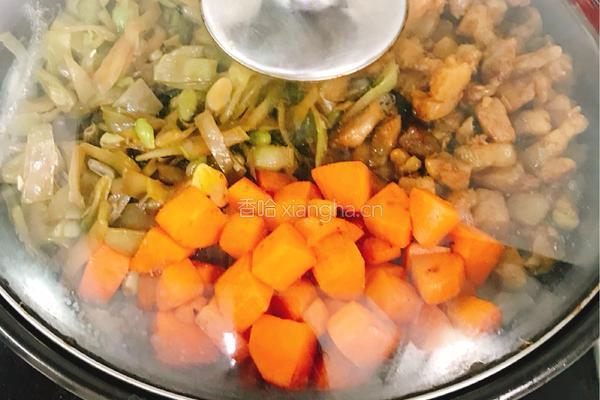 扁豆饭的做法图解7