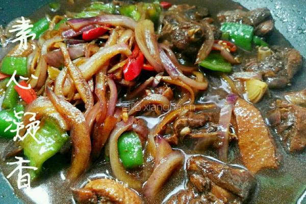 黑椒鸭腿的做法图解8