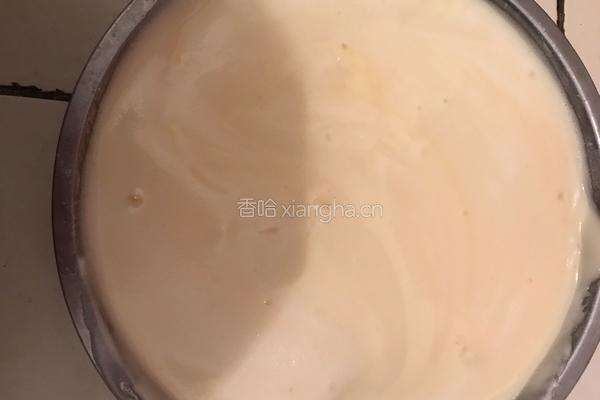 戚风版海绵蛋糕的做法图解7