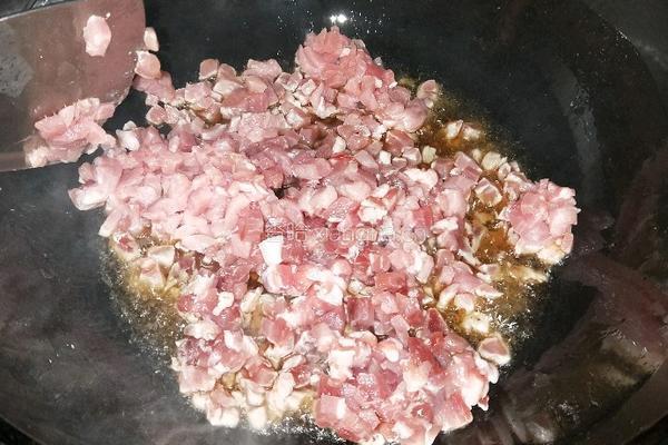 香菇肉酱的做法图解7