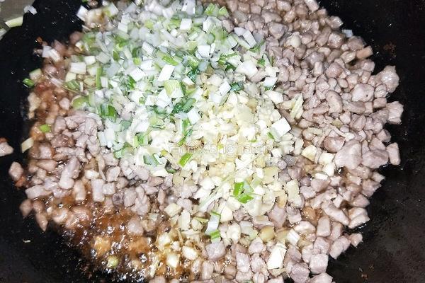 香菇肉酱的做法图解8