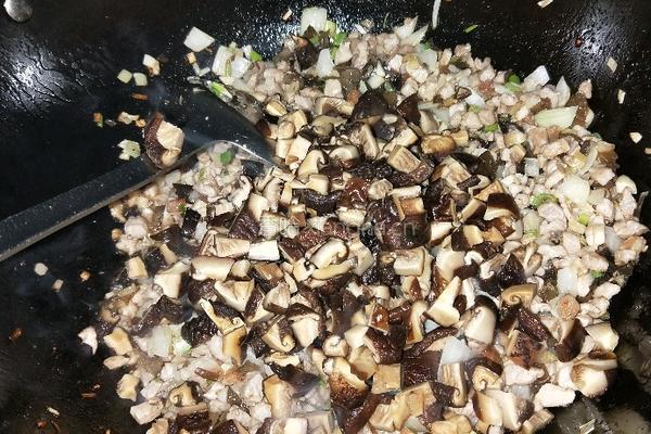 香菇肉酱的做法图解9