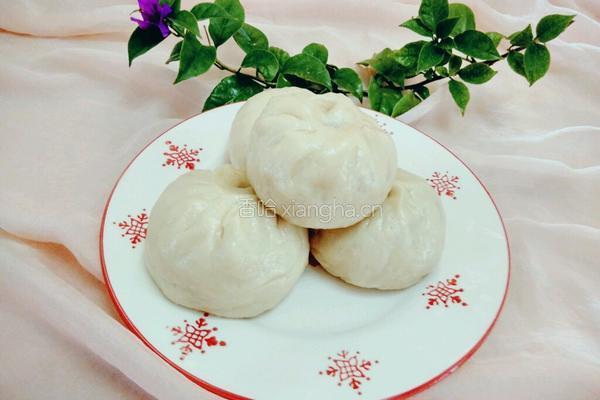 豆沙包的做法图解1